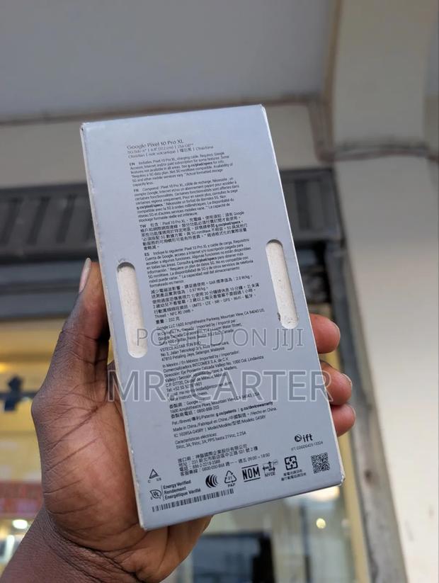 New Google Pixel 10 Pro XL 256 GB Black · Photo 1