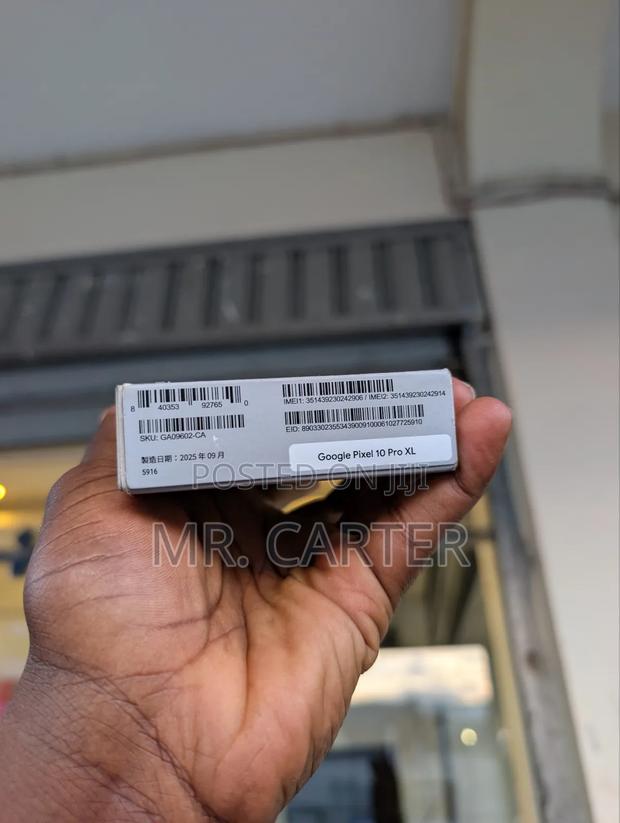 New Google Pixel 10 Pro XL 256 GB Black · Photo 6