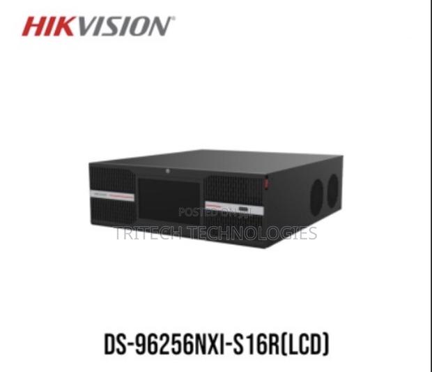 Hikvision 256ch Ds-96256nxi-S16 NVR With Acusense · Photo 1