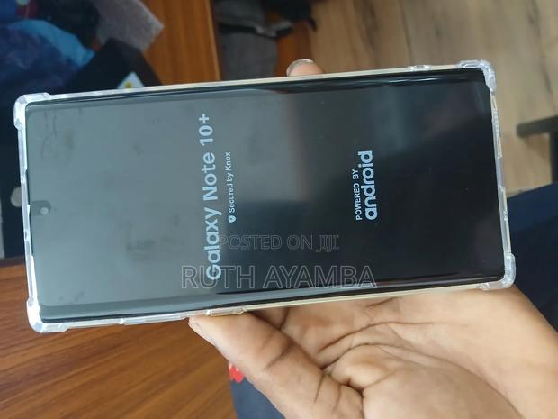Samsung Galaxy Note 10 Plus 256 GB Black · Photo 2