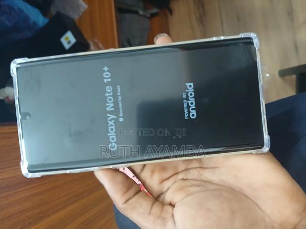 Samsung Galaxy Note 10 Plus 256 GB Black · Photo 1