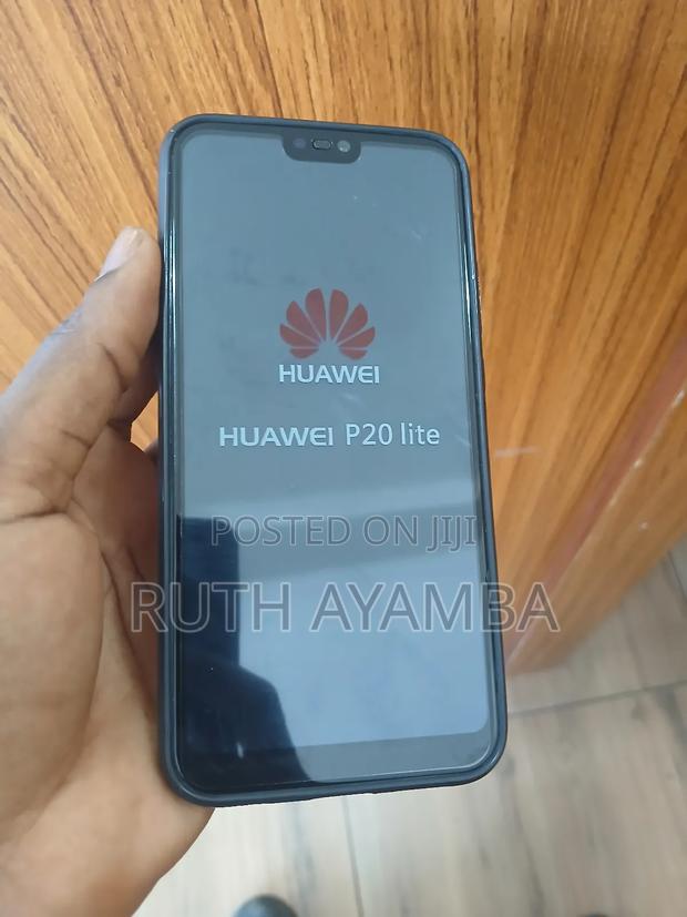 Huawei P20 Lite 128 GB Black · Photo 1