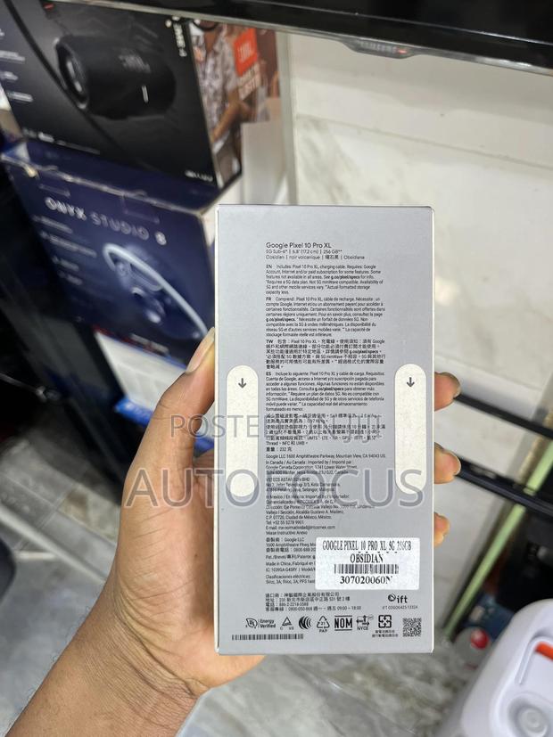 New Google Pixel 10 Pro XL 256 GB Black · Photo 2