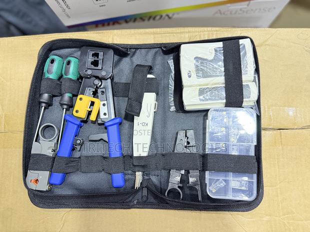 Networking Tools Kit With Pass Through Crimping Tool · Photo 3
