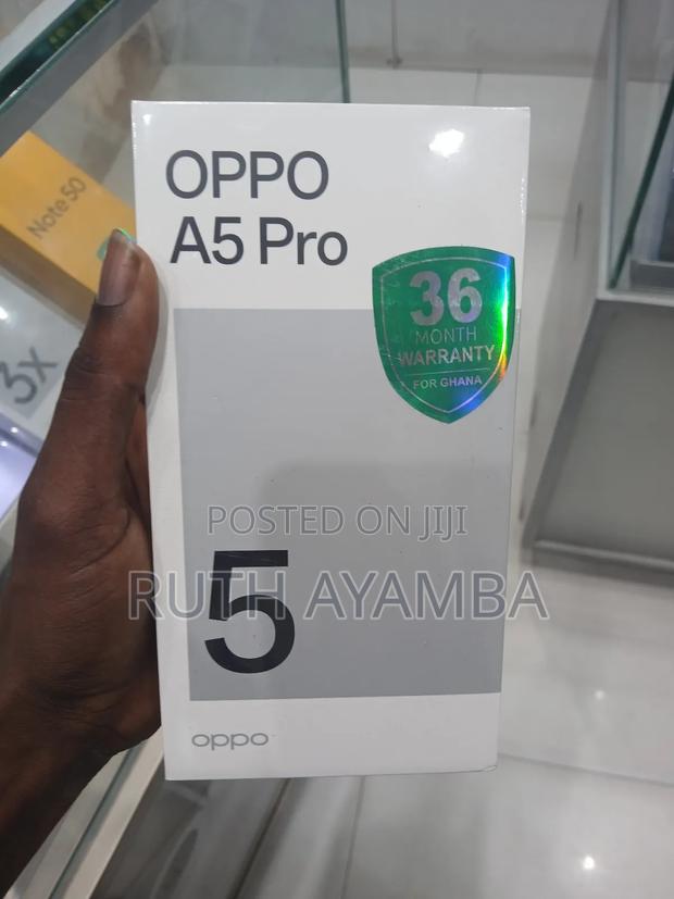 New Oppo A5 Pro 256 GB Black · Photo 1