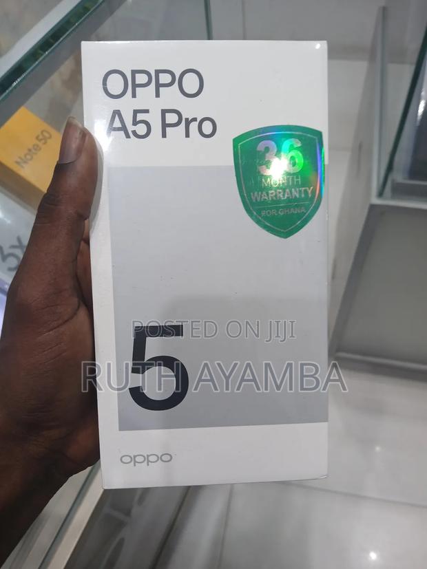 New Oppo A5 Pro 256 GB Black · Photo 2