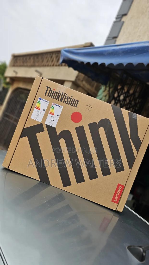 Lenovo HDR Thinkvision 27" Monitor · Photo 1