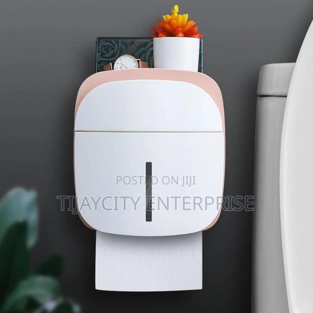 Wall-Mounted Tissue Holder · Photo 1