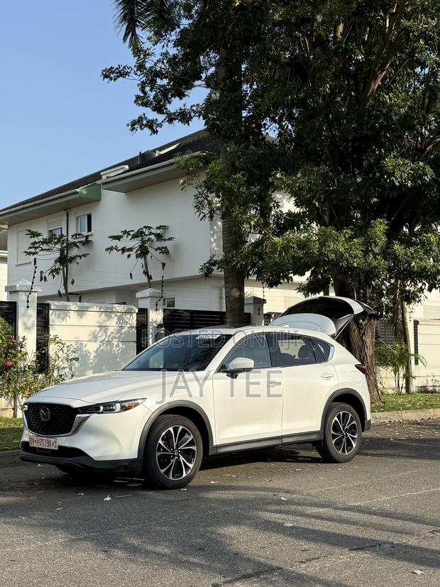 Mazda CX-5 2.5 S Premium Plus Package 2023 White · Photo 2