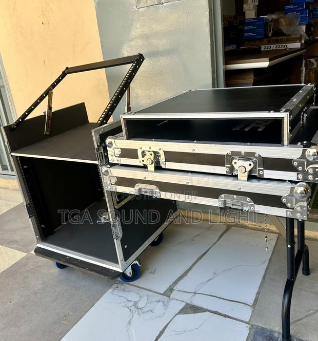 Dj Amplifier Rack 14u · Photo 2