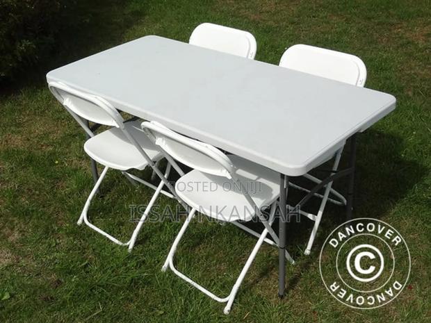 Outdoor Table and Chair · Photo 1
