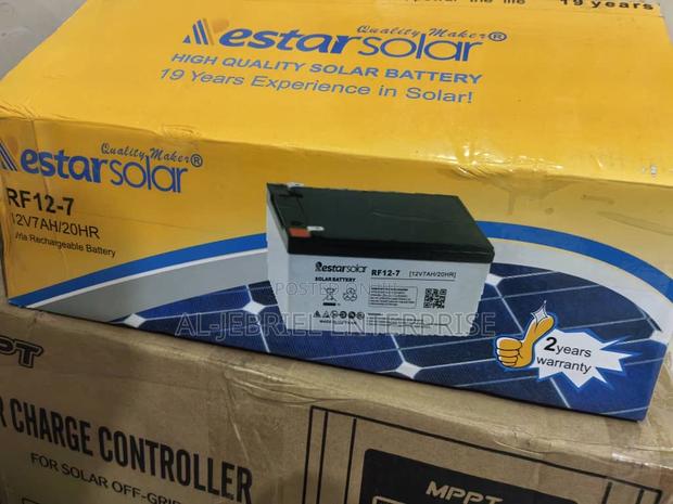 12v Solar Battery 7ah · Photo 1