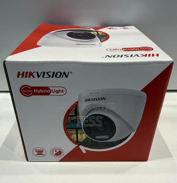 Hikvision 2mp Camera Smart Hybrid Full Color Audio 1080p 2ce76d0t-LPFS · Photo 1