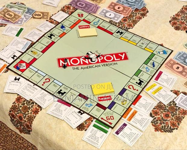 Monopoly Dice Board Game · Photo 2