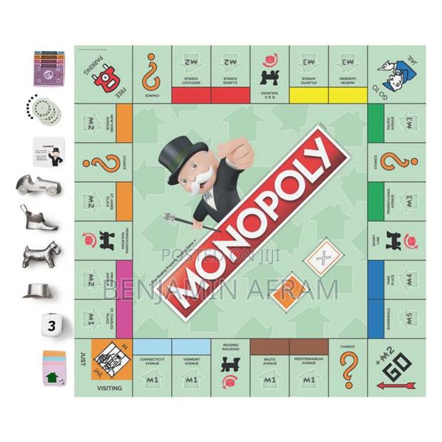 Monopoly Dice Board Game · Photo 3