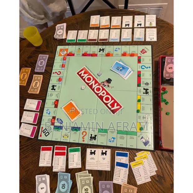 Monopoly Dice Board Game · Photo 4