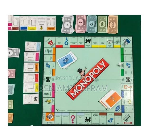 Monopoly Dice Board Game · Photo 5