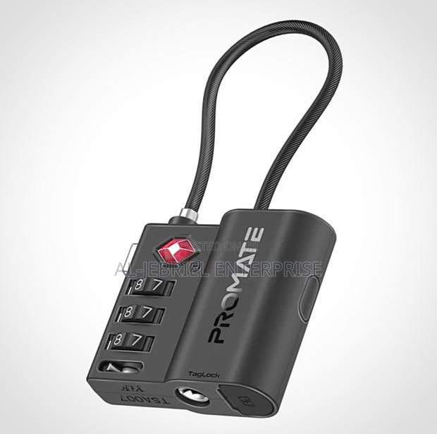 Promate Luggage Lock With Tracker · Photo 1