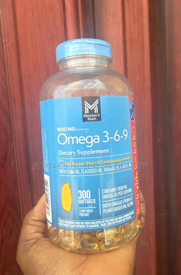 Member’S Mark Omega 3-6-9 1600mg · Photo 1