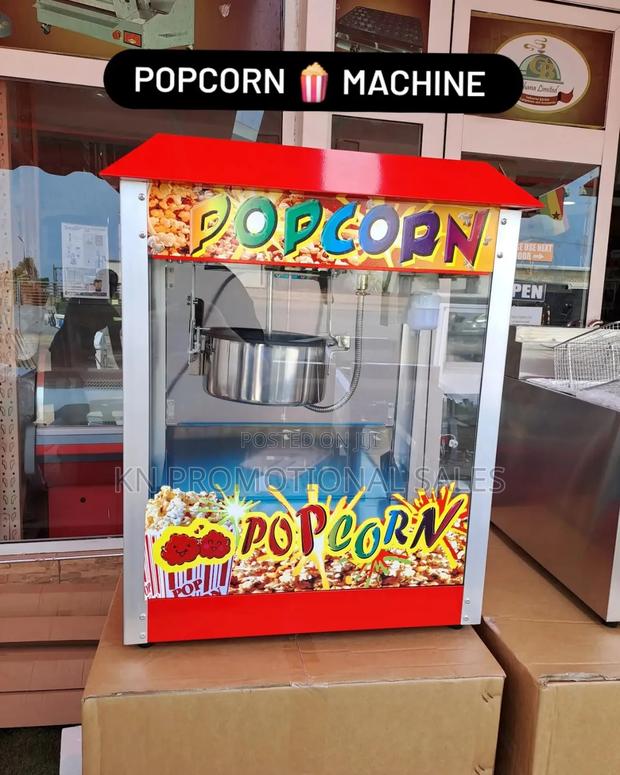 Electric Popcorn Machine · Photo 1