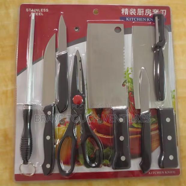 Kitchen Knife and Scissors Set · Photo 2