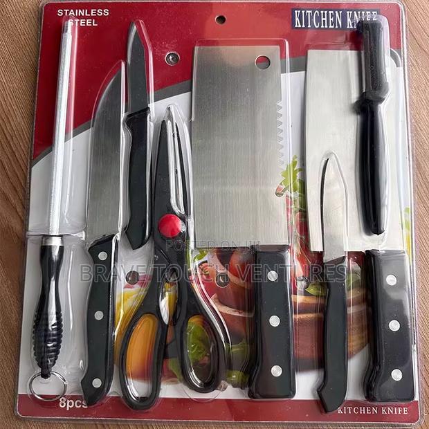 Kitchen Knife and Scissors Set · Photo 1