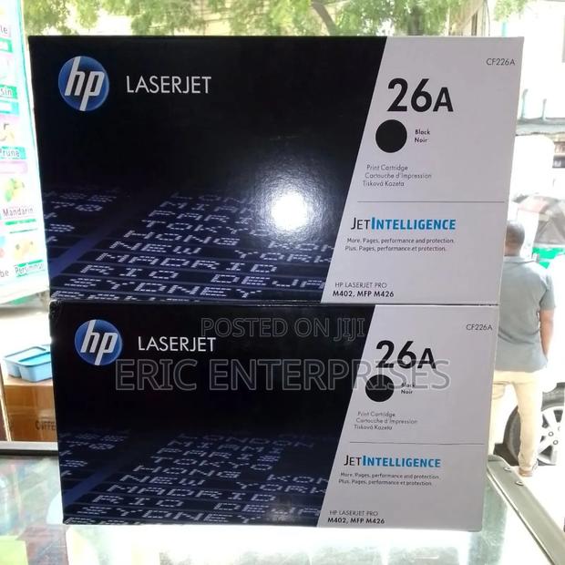 Hp Toner 26a Original · Photo 1