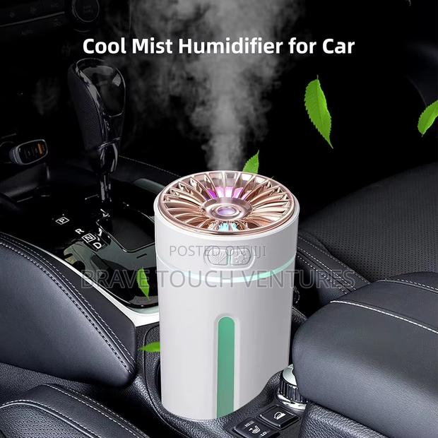 300ml Rechargeable Ultrasonic Humidifier Diffuser Air Freshener Mist · Photo 4