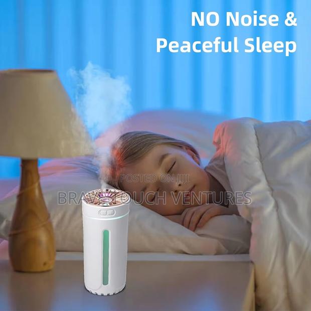 300ml Rechargeable Ultrasonic Humidifier Diffuser Air Freshener Mist · Photo 5