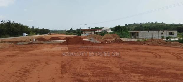 Main Winneba Mankesim Road Side Land