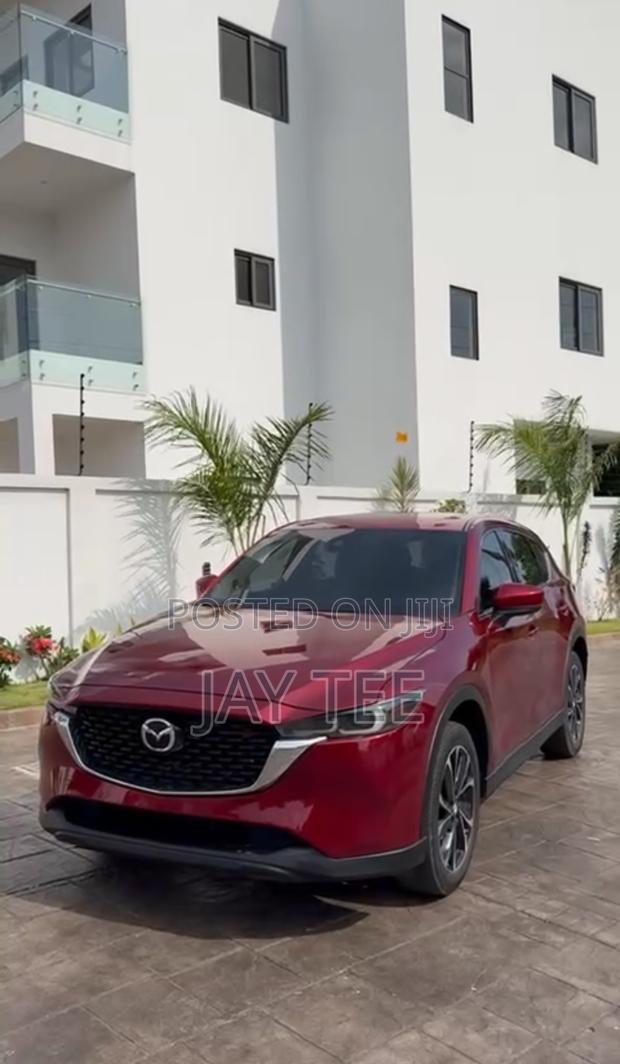 Mazda CX-5 2.5 S Premium Plus Package 2022 Burgundy · Photo 5