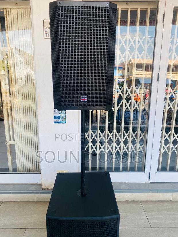 Original Studiomaster Vortex 15a Active Pa Speaker(Pair) · Photo 2