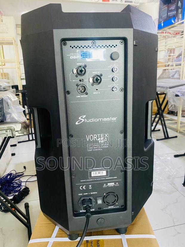 Original Studiomaster Vortex 15a Active Pa Speaker(Pair) · Photo 1