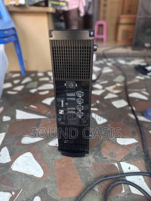 Electro Voice(Ev) P20000 4 Channel Power Amplifier · Photo 1