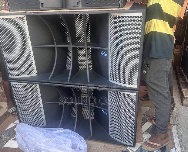 American Audio Dual 18" Horn-loaded Subwoofers · Photo 2