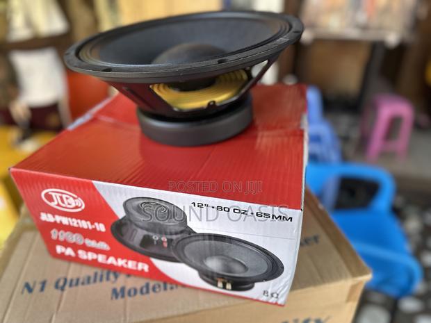 Jld-pw12101-10 Pa Speaker(12 Inches Naked Speaker /Pair) · Photo 4