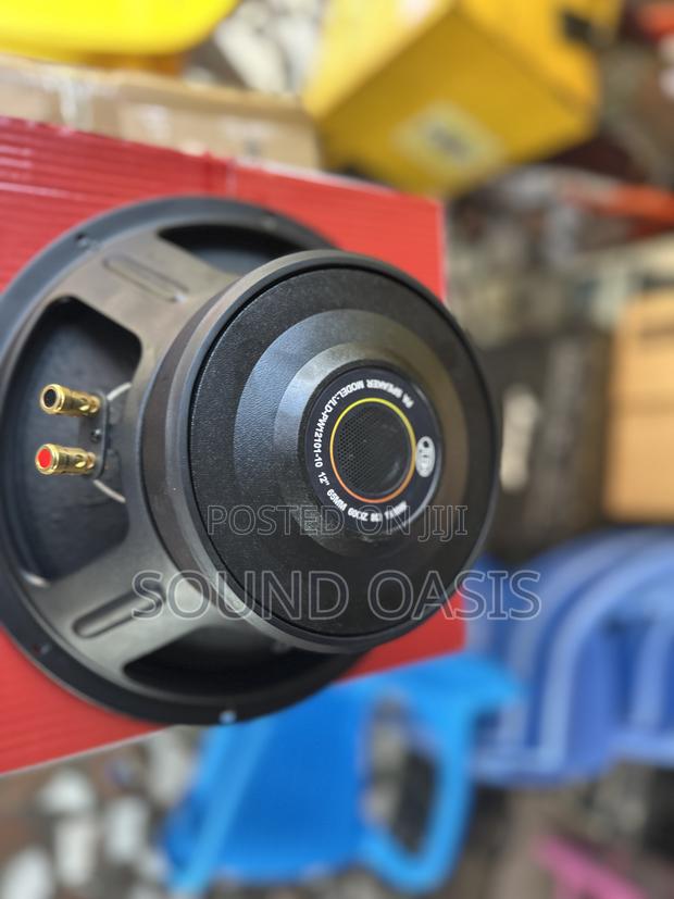 Jld-pw12101-10 Pa Speaker(12 Inches Naked Speaker /Pair) · Photo 2