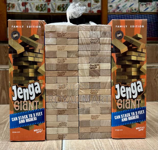 Scrabble, Monopoly, Uno and Jenga Game · Photo 4