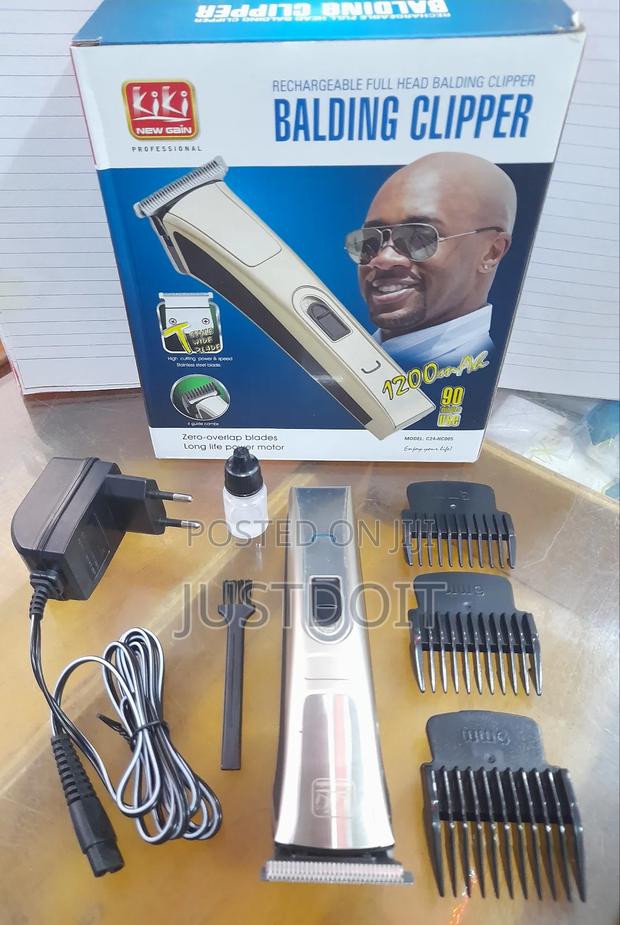Kiki Rechargeable Balding Clipper · Photo 1