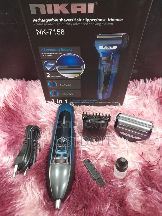 Nikai 3 in 1 Rechargeable Trimmer · Photo 3
