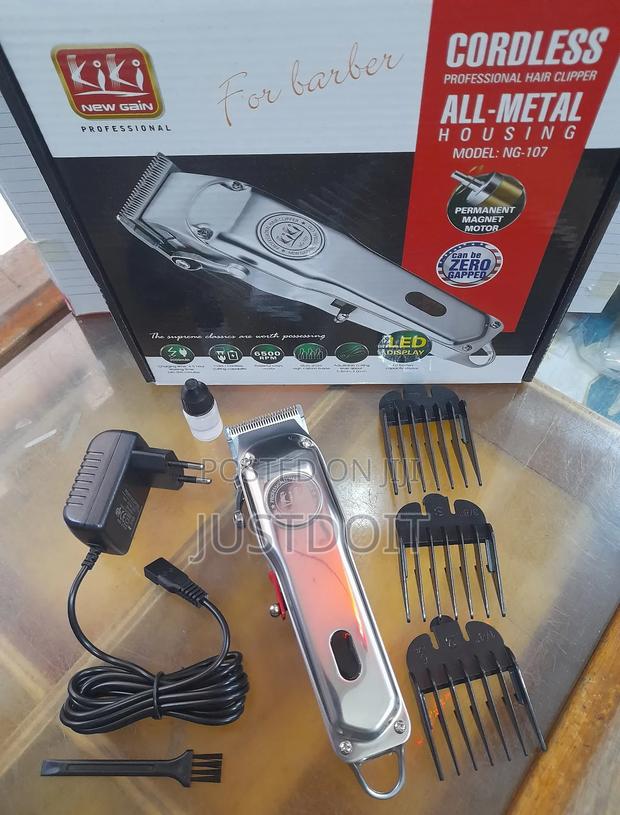 Kiki Rechargeable All Metal Cordless Clipper · Photo 1