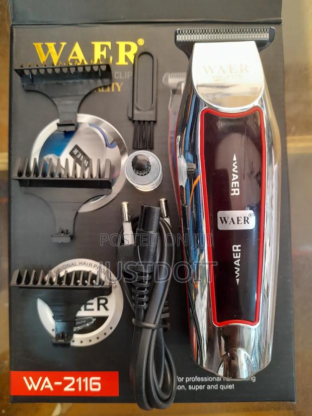 Waer 2116 Rechargeable Professional Clipper · Photo 1