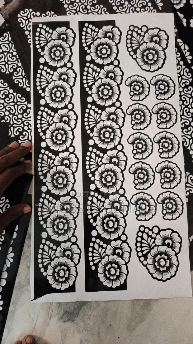 Henna Stickers · Photo 1