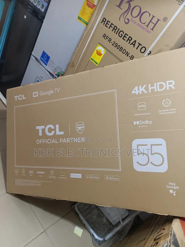 Black Friday Deal TCL 55"(55p6l) Smart HDR Uhd Satellite Led TV · Photo 1