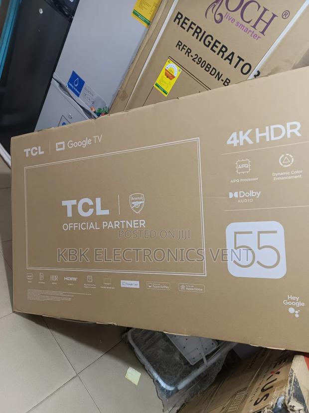 Black Friday Deal TCL 55"(55p6l) Smart HDR Uhd Satellite Led TV · Photo 2