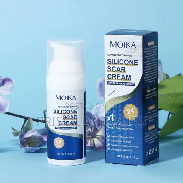 Silicone Scar Cream - Advanced Formula · Photo 1