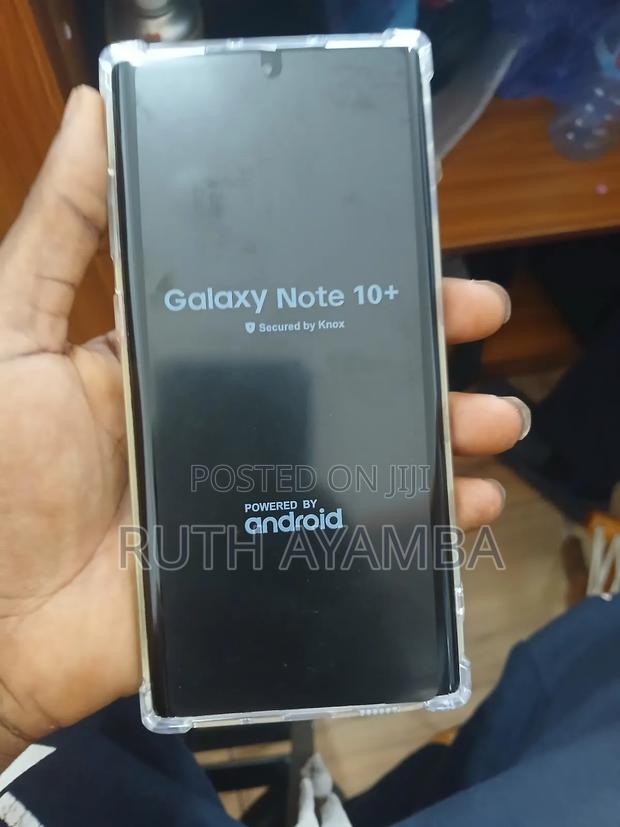 Samsung Galaxy Note 10 Plus 256 GB Black · Photo 1