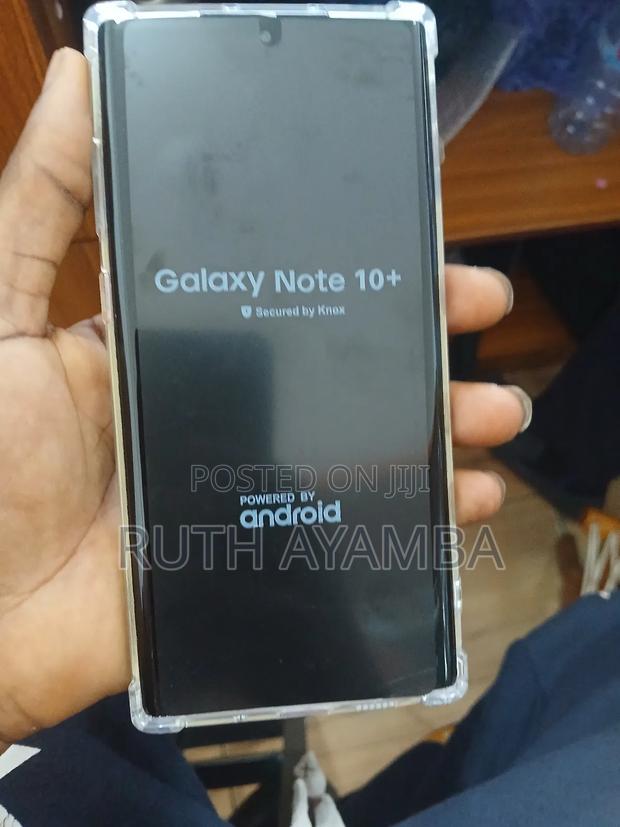 Samsung Galaxy Note 10 Plus 256 GB Black · Photo 2