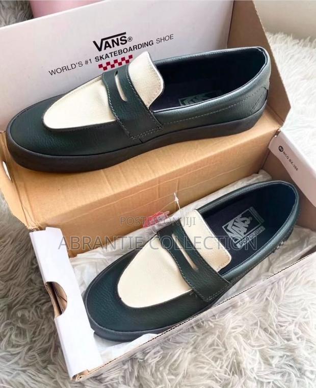 Authentic Leather Vans Easy Wear Sneaker · Photo 1