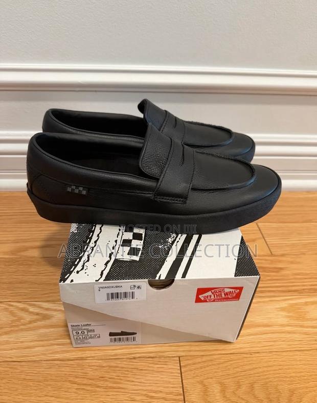 Authentic Leather Vans Easy Wear Sneaker · Photo 2
